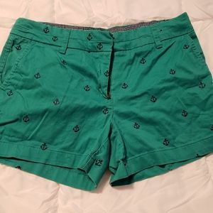 British Khaki, Anchor shorts, summertime, size 8, green
